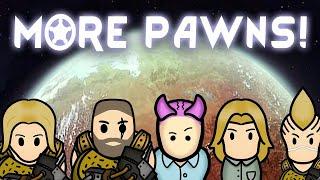 All Ways To Get MORE Pawns In Rimworld 1.4+