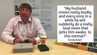 Q&A with The Sleep Council and Snoreeze