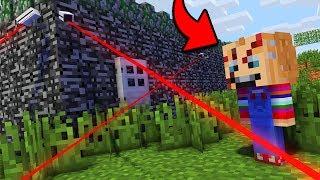 КУКЛА ЧАКИ ПРОТИВ САМЫЙ ЗАЩИЩЕННЫЙ ДОМ В МАЙНКРАФТ троллинг нуба Minecraft Мультик для детей