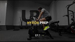 How we got a 1:04 Hyrox in our Mens doubles Sim 4 weeks Out from Birmingham | HYROX PREP Ep.7