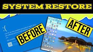 Microsoft's HIDDEN system restore feature that you NEED!