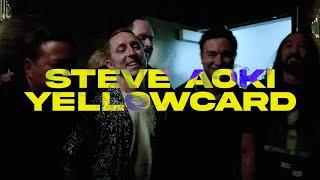 Steve Aoki & Yellowcard - Ocean Avenue [OFFICIAL MUSIC VIDEO]