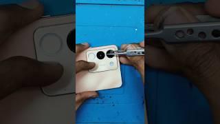 Vivo Y200 5G Camera Glass Change #shorts #mobilerepairing #glass