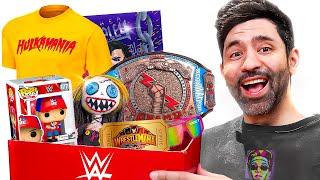 Opening $1,000 WWE Shop Mystery Box (ft @Smallafro)