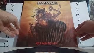 for sale: Rock Goddess - Hell Hath No Fury LP 1983 UK