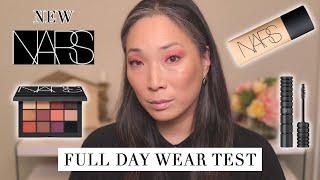 NARS - NEW Soft Matte Foundation and Extreme Climax Mascara Wear Test