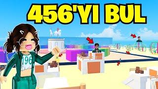 SQUID GAME KARAKTERLERİNİ BULMACAAYŞEM ECE ARIARIGİLLERROBLOX FIND SQUID GAME CHARACTERS