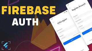 Firebase x Flutter Tutorial - Firebase Authentication