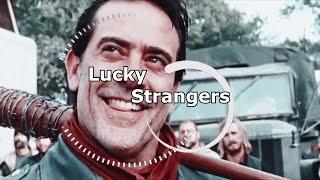 Rick/Negan ►Lucky Strangers [RUS]