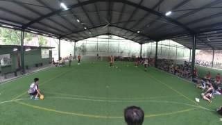 National Dodgeball League 2014: Match 136 - Reapers vs Red Legion Game 1/9 (Male)