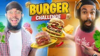 LOGGY CHEATED IN $10 VS $1,000 BURGER CHALLENGE