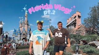 FLORIDA VLOG 2 | DISNEY WORLD & MORE! KANE&IEUAN