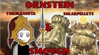 How Hard is Dark Souls As Ornstein and Smough ft. ToriKkusuta