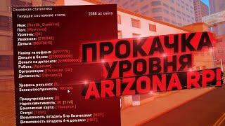 КАК БЫСТРО ПРОКАЧАТЬ СВОЙ АККАУНТ НА НОВОМ СЕРВЕРЕ ARIZONA RP WINSLOW в GTA SAMP