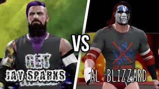TWF 2K16 Xbox One League - Jay Sparks vs Al Blizzard