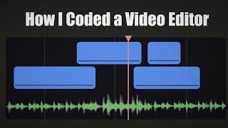 I Coded a Video Editor (and it kind of sucks)