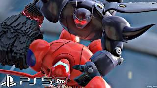 Baymax vs Dark Baymax - Final Boss Fight & Ending (PS5 Pro) 4K 60FPS Kingdom Hearts 3