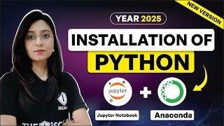 How to Download and Install Jupyter Notebook & Anaconda Navigator | Latest Version