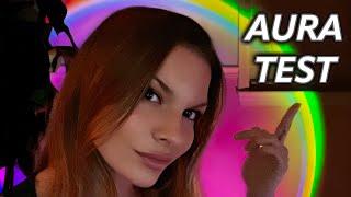 ASMR Personality Test (*Aura Color Test*)