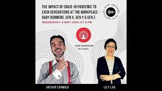 The Impact of Covid-19 Pandemic to Each Generations at the Workplace