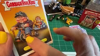 Unintentional ASMR: Mary Reviews Tiger King Garbage Pail Kids