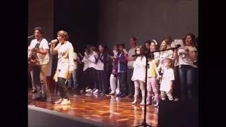 EMOÇÃO DO GABRIEL RL AO ENTOAR O HINO/MARCHA DE MIGUEL NO VI ENCONTRO SEMENTES DAS ESTRELAS 2018