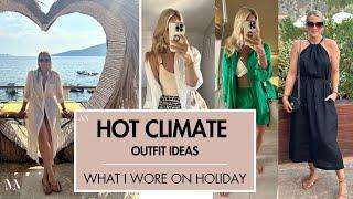 Hot Climate Holiday Wardrobe with Personal Stylist Melissa Murrell. Styling for the everyday woman.