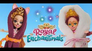 Куклы Энчантималс Королевский Замок Волшебное Преображение Enchantimals Royal