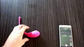 Lovense Lush Demo With and Without the Lovense Remote App