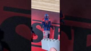 Lego Spider-Man Across The Spiderverse Miles Morales and 2099 Custom Minifigures #shorts