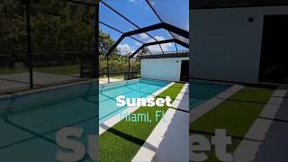 Sunset | Miami, FL