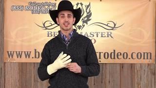 Beastmaster - Bull Riding Gloves Overview