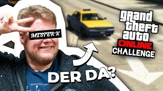 Naaa, wer BIN ICH?! | GTA Challenge Mister X