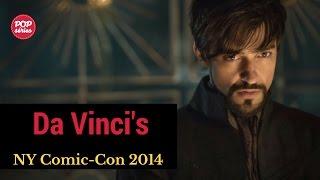 NYCC 2014: Blake Ritson de Da Vinci's Demons