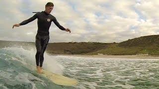 Cornish Tonic - Winter Surfing Session