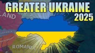 If Ukraine Rises in WW3? - HOI4 AI Only Timelapse