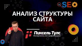 Анализ структуры своего сайта или сайта конкурента | сервис SEO продвижения в поиске Яндекс и Google