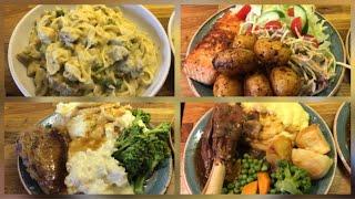 Week of family meals 16/9-22/9