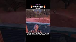 Insane Revenge | 1v3 | Wait For End‼️ | YouTubeNaZzY #bgmi #bgmishorts #shorts