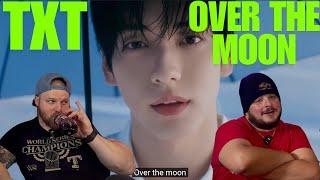 TXT (투모로우바이투게더) 'Over The Moon' Official MV REACTION