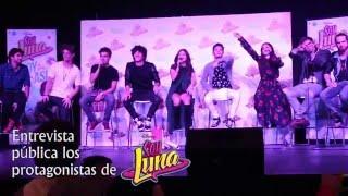 Soy Luna en la Feria del libro 2016