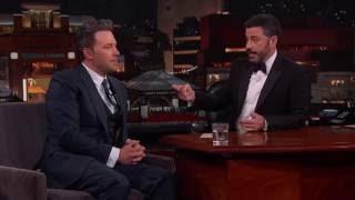 Deleted Scene from "Batman v Superman” Starring Jimmy Kimmel