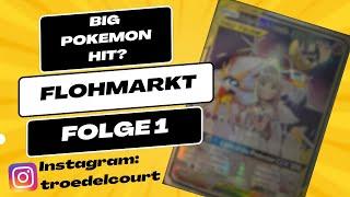 Flohmarkt Folge 1 - Teure Pokémon Karten? | Trödelcourt