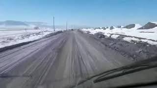 Саркан - Жансугуров. Дорога просто жесть. Алматинская область.