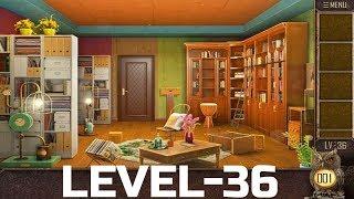 Can You Escape The 100 Room 10 Level 36 Gameplay/Walkthrough | HKAppBond |