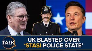 Keir Starmer's 'Stasi Speech Policing' In Britain | Allison Pearson Investigation SLAMMED