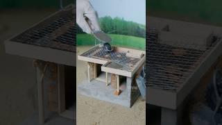 Step-by-Step Guide to Building My Dream House  #vfuho #house #miniature #diy