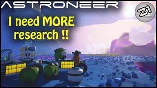 Astroneer RESEARCH ! Truck and Trailer ! S2E2 | Lets play astroneer gameplay |Z1 Gaming