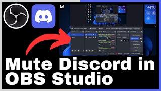 How to Mute Discord in OBS Studio