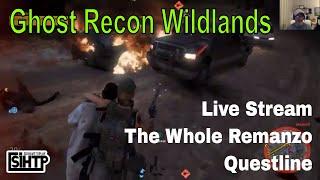 Ghost Recon - Live Stream The Whole Remanzo Questline